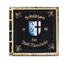 Germany Club Hand Embroidery Banner